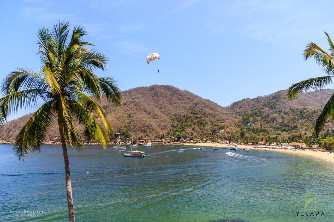 Casa Vista Magica Apartment Yelapa Bagian luar foto