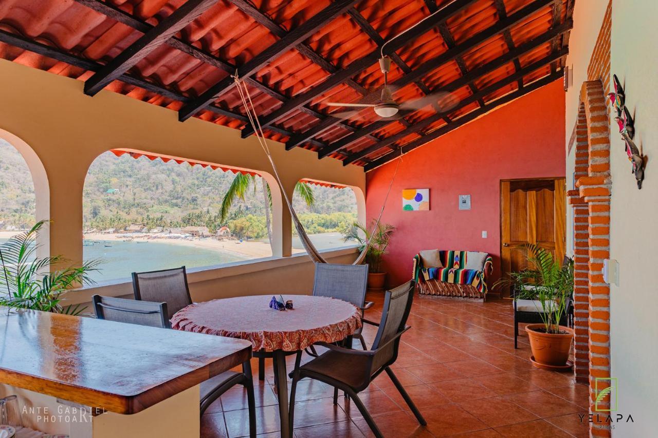 Casa Vista Magica Apartment Yelapa Bagian luar foto